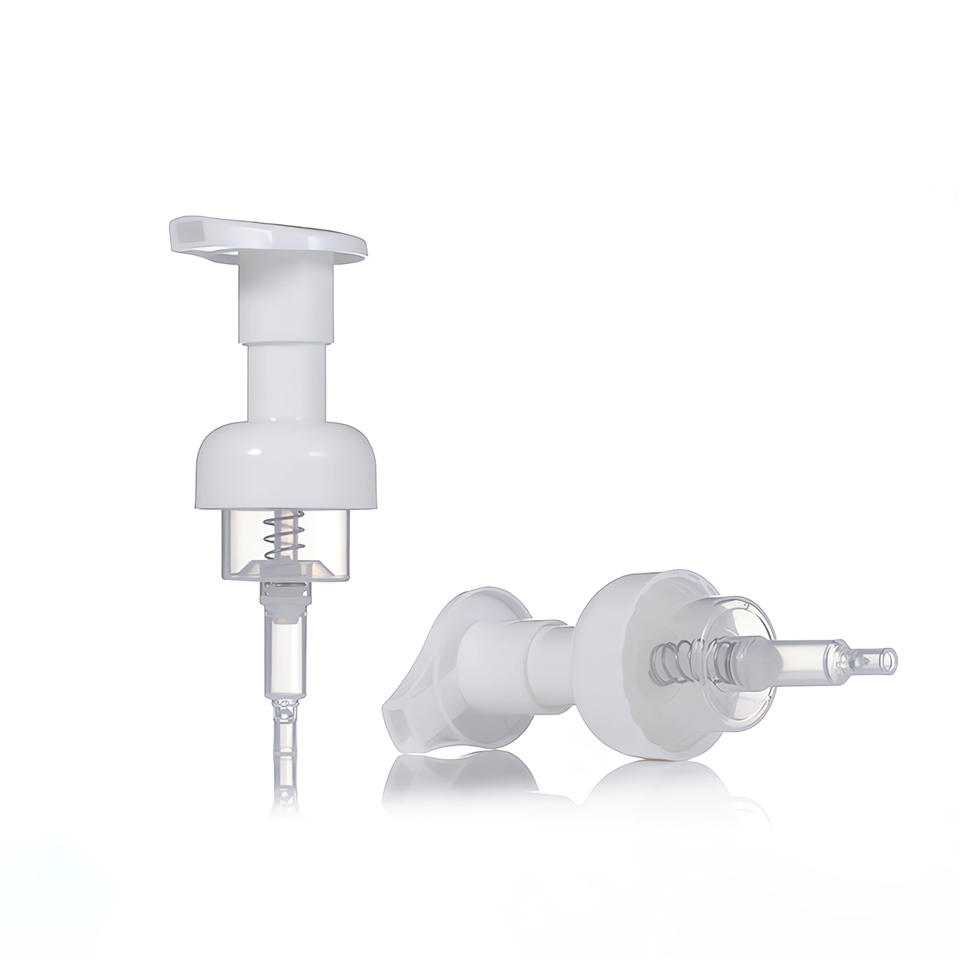 White Foam Soap Dispenser